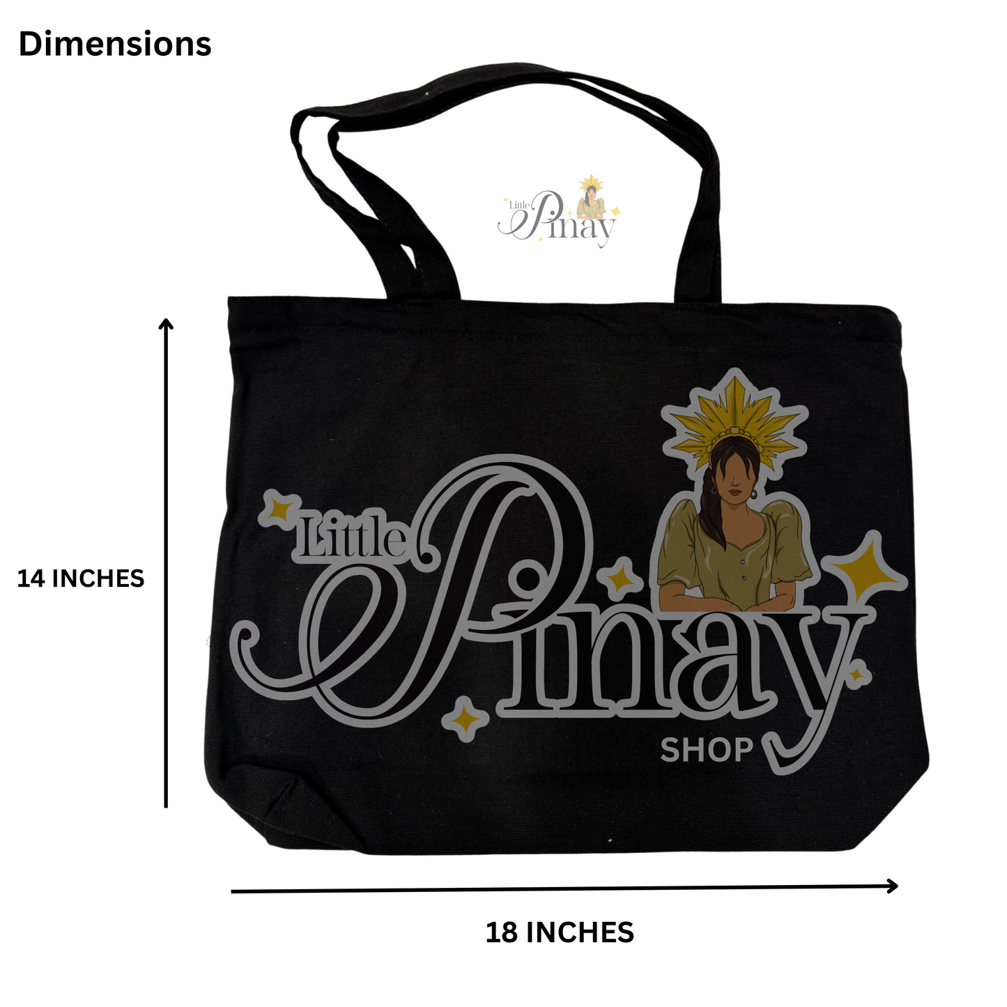GUTOM Tote Bag image 1