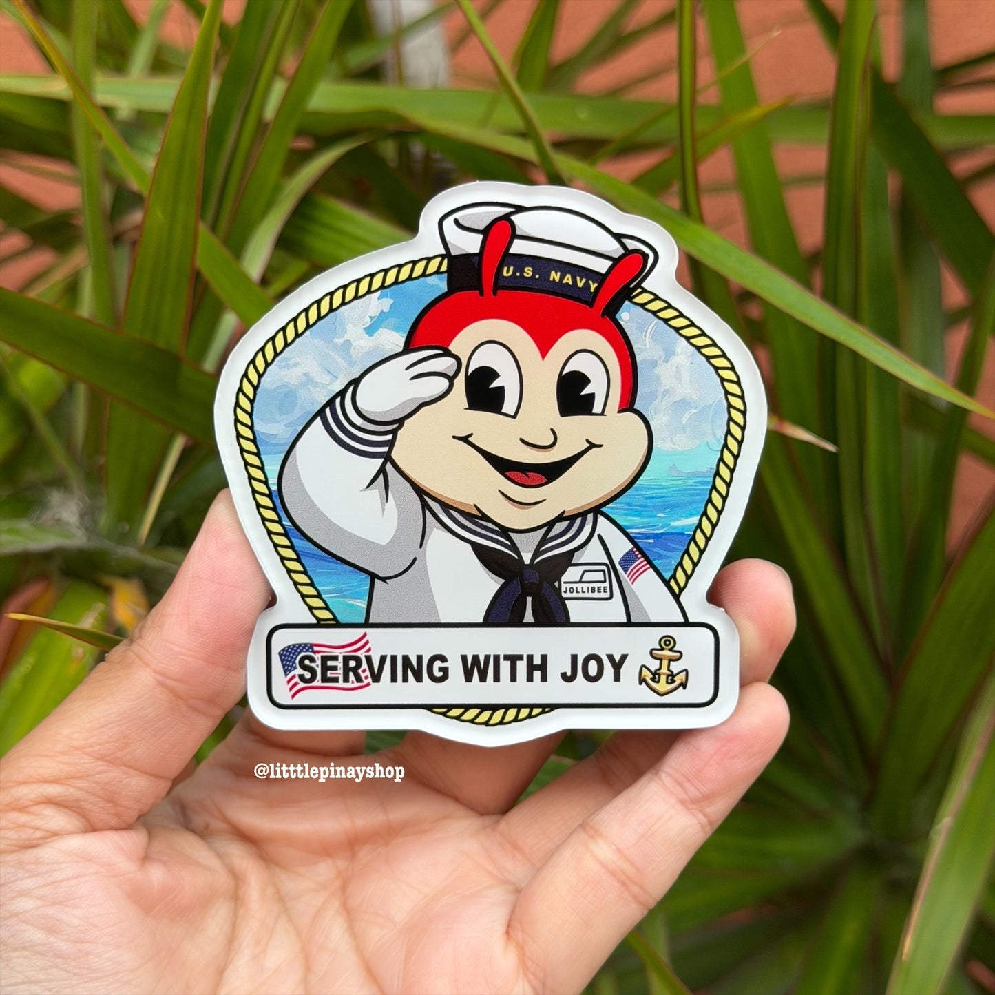Jollibee Fridge , Car Magnets , Career Jobs Edition