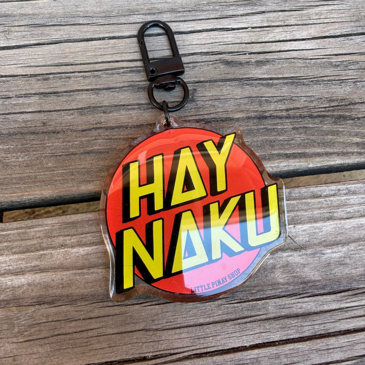 Hay Naku Acrylic Keychain Cute | Bag Accessory