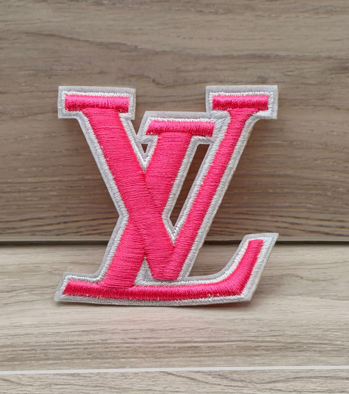 LV Monogram Iron-On Patch