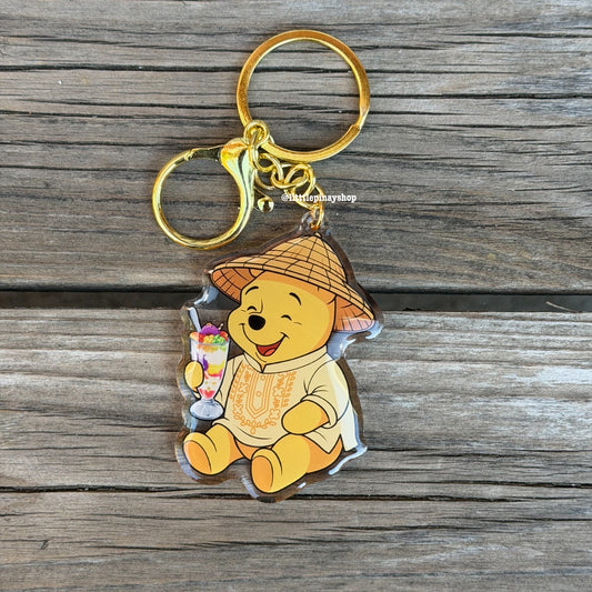 Filipino Inspired Acrylic Keychain Charm | Cute Bag Accessory