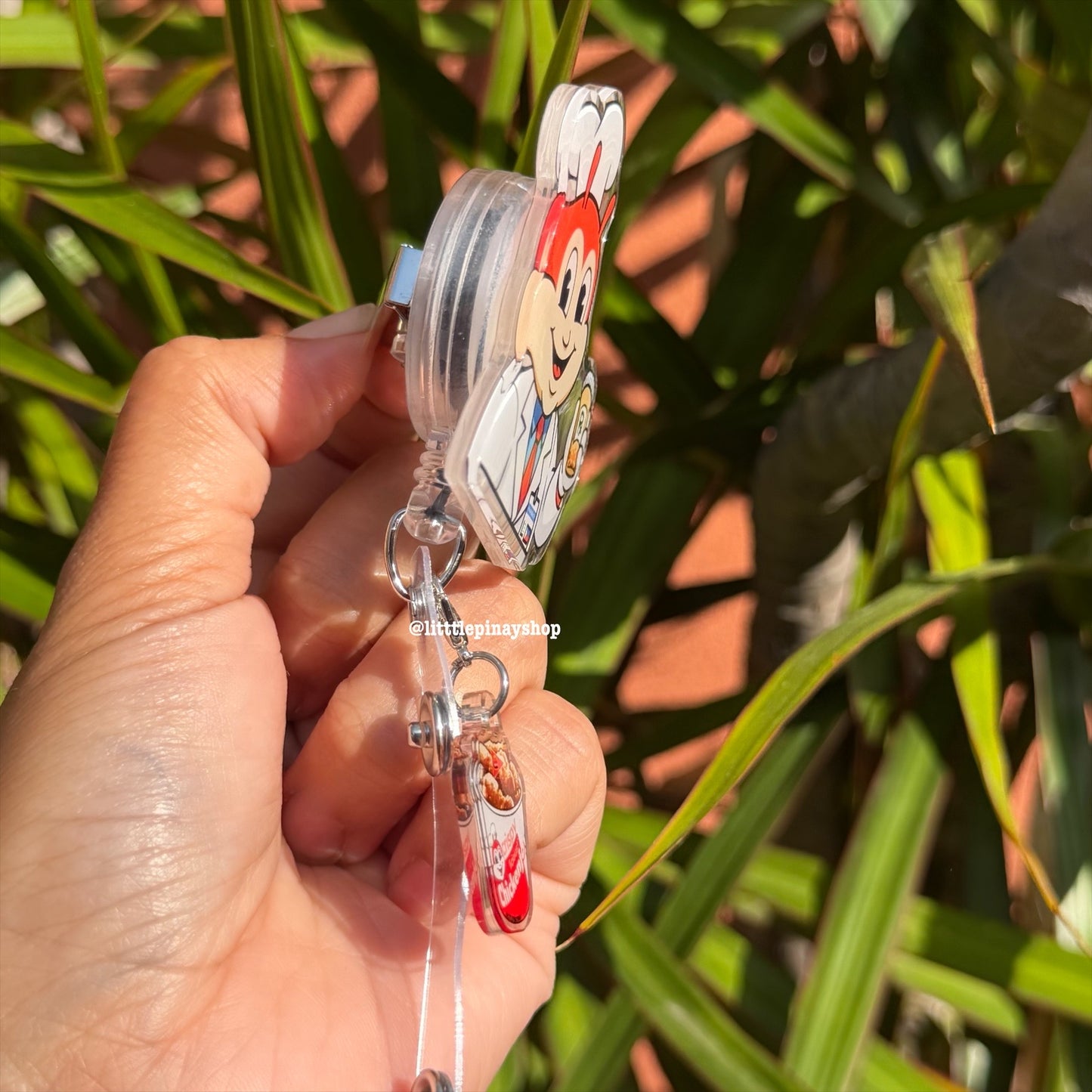 Jolli-Pharmacist ID Badge Reel ( Alligator Clip )