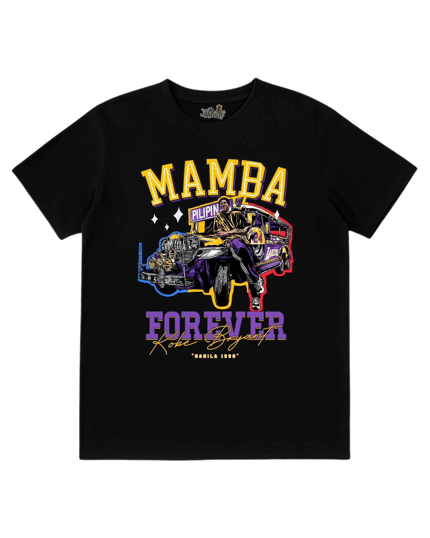 KB Mamba Forever Jeepney Tee