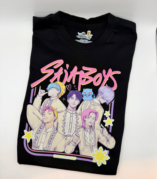 Saja Boys Barong-Inspired Graphic Tee