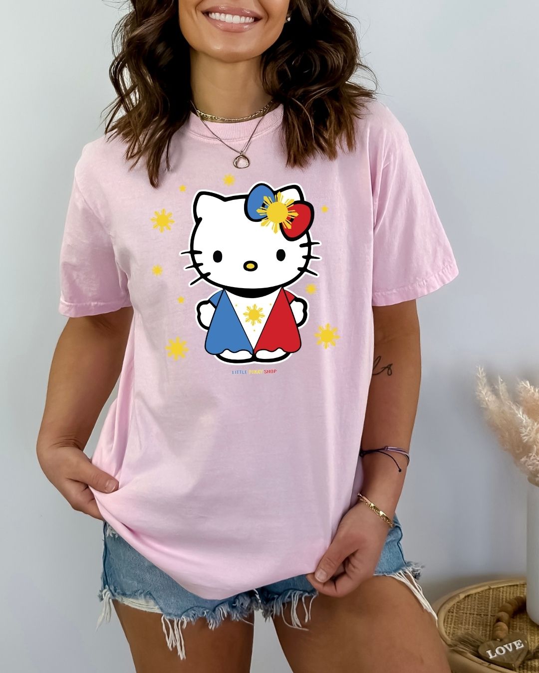 Kawaii Araw Oversized T-Shirt