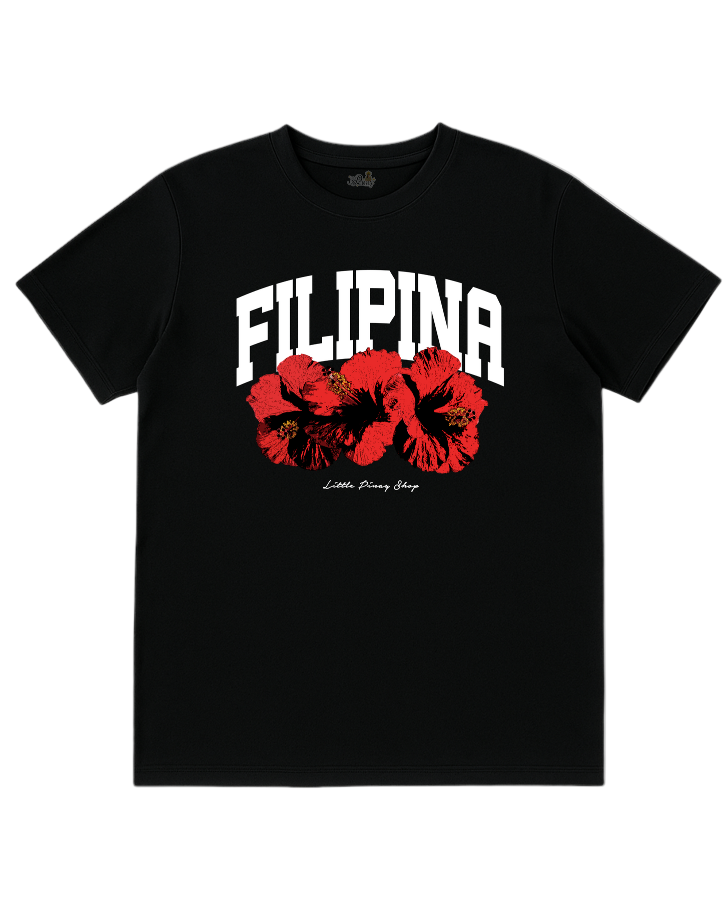 FILIPINA Gumamela Graphic Tee