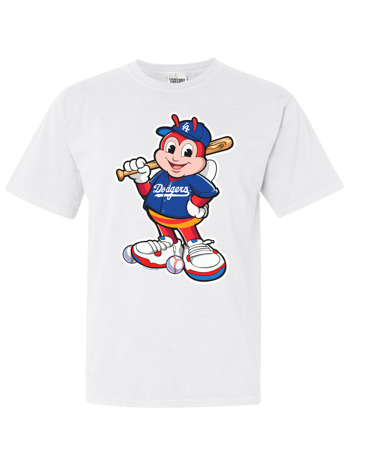 Jolly-Bee Baseball Fan T-Shirt