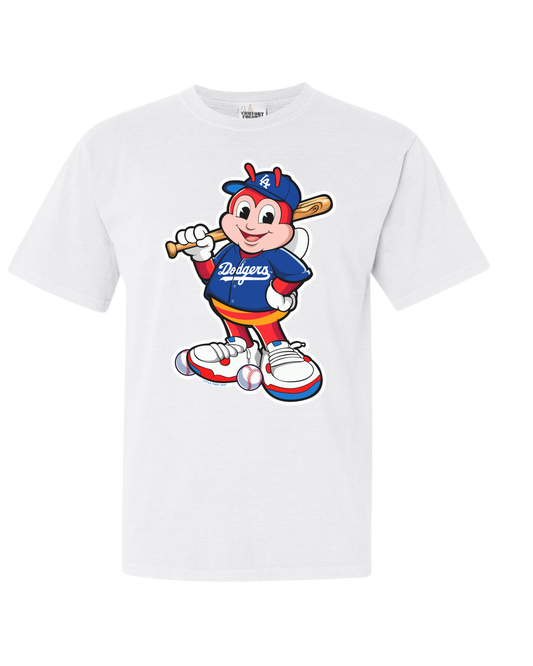 Jolly-Bee Baseball Fan T-Shirt