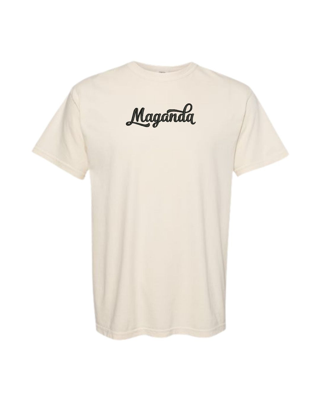 Maganda Embroidered Tee – Filipina Beauty in Every Stitch ✨🌸