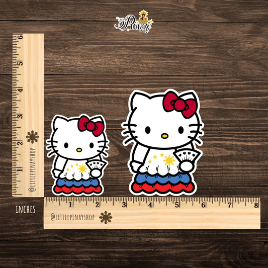 Kawaii Pamaypay Sticker