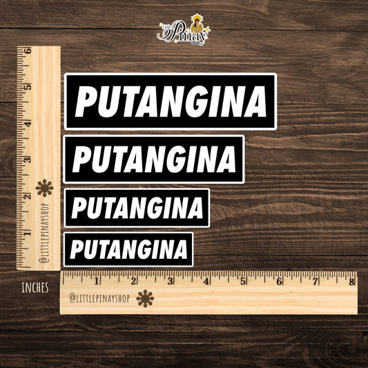 PUTAENA Sticker