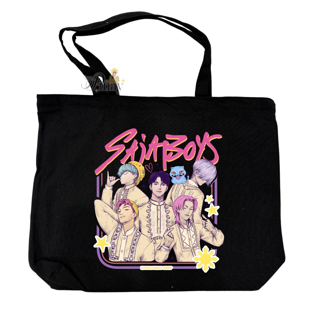 Saja Boiz β Barong Tagalog Zippered Bag