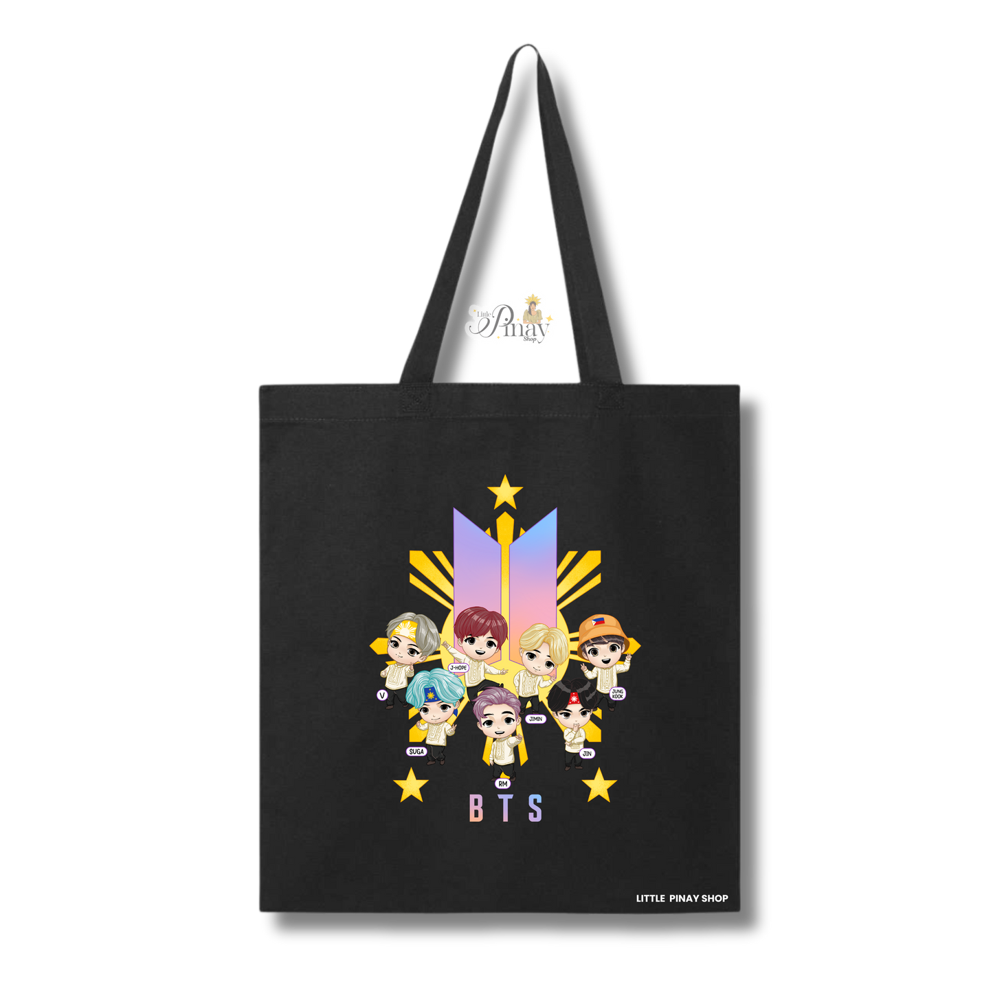 BTS x Filipino Pride Tote Bag