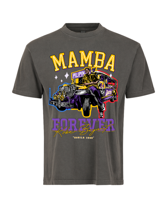 KB Mamba Forever Jeepney Tee