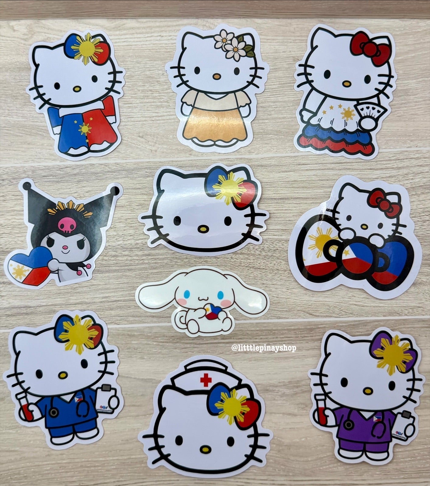 ⭐ Stickers