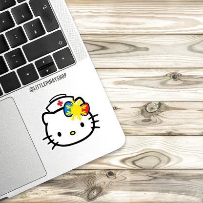 Pinay Kawaiiii Nurse Sticker