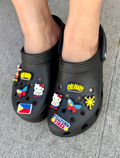 Filipino Crocs Jibbitz , Shoe Charms , Shoe Decoration
