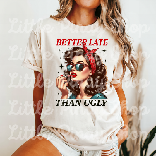 Better Than Ugly DTF Sheet Only image 0