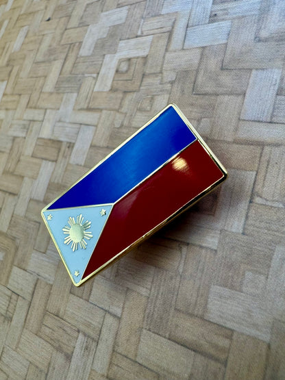 Philippine Flag Hard Enamel Pin
