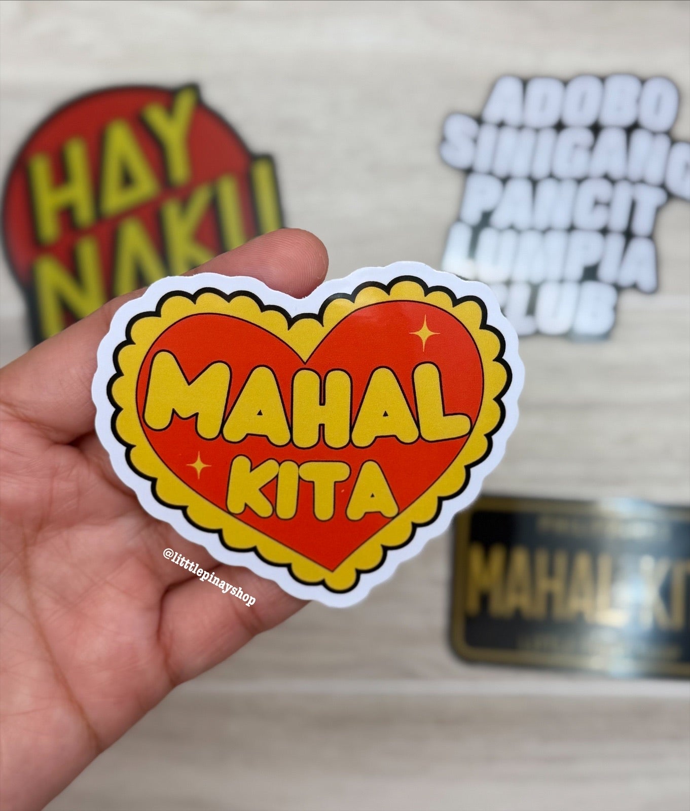 Filipino Funny Vinyl Stickers | 3” Waterproof Decals