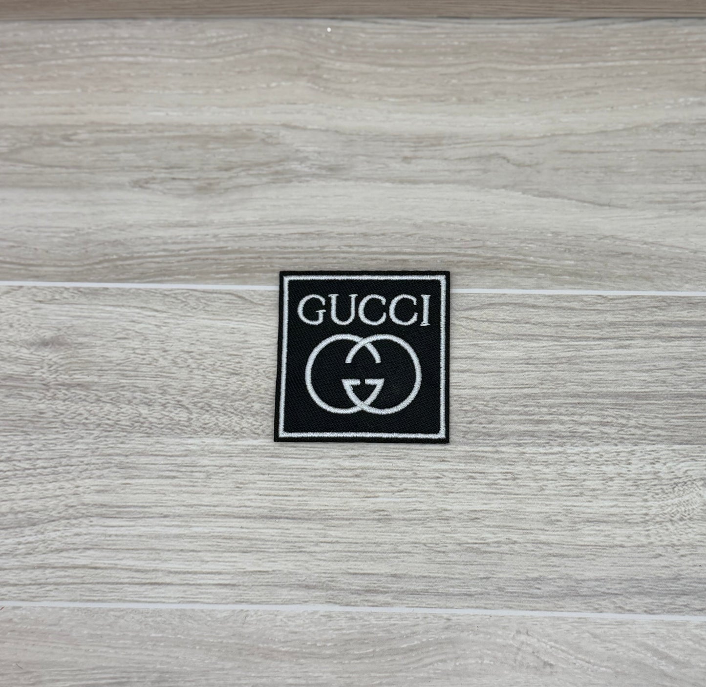 GG Inspired Iron-On Patch | Choose Your Design | Embroidered & Rhinestone Appliqué | Sold Individually