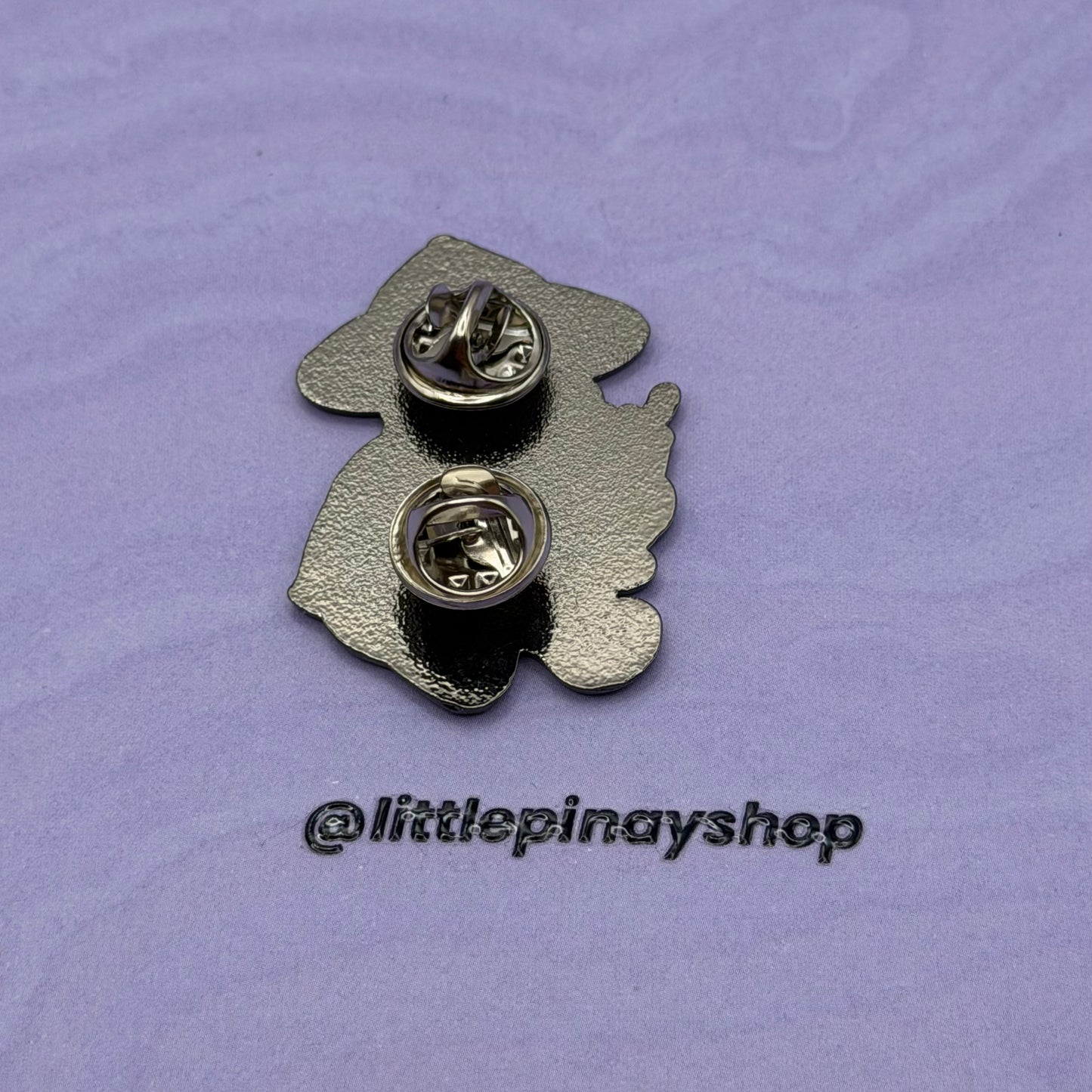 Barong Pooh Halo-Halo Hard Enamel Pin