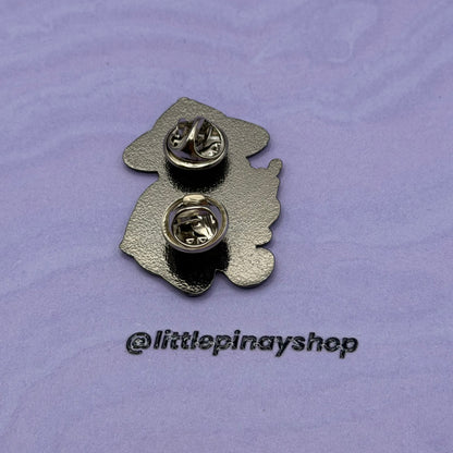 Barong Pooh Halo-Halo Hard Enamel Pin