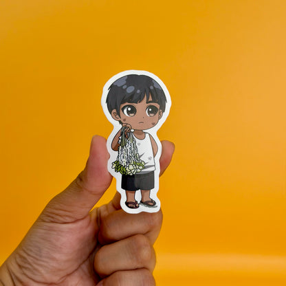 Filipino Culture Vinyl Stickers 🇵🇭 | Waterproof UV Laminated | Choose Any 1, 3, or 5 Stickers | 3” Cute Filipino Designs