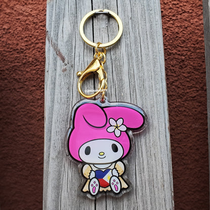 Filipino Inspired Sanrio Acrylic Keychain