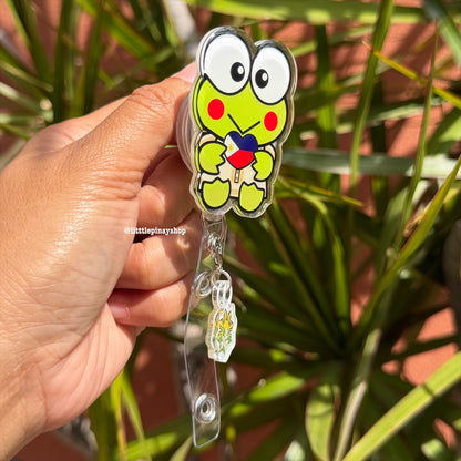 Keroppi PH Flag Heart in Barong Badge Reel 🇵🇭