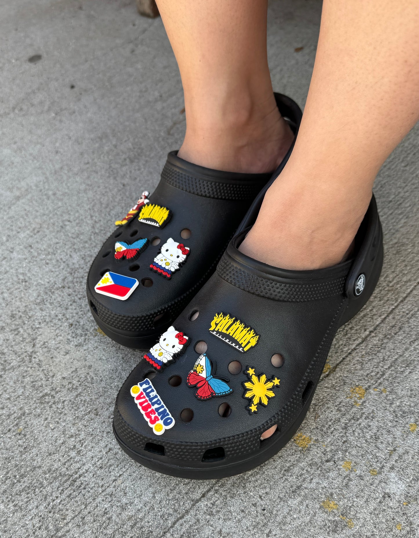 Filipino Crocs Jibbitz , Shoe Charms , Shoe Decoration