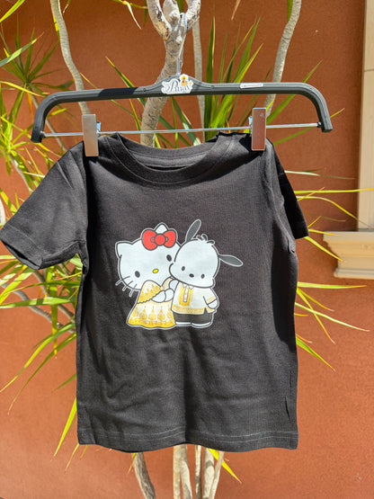 Filipiniana Barong Hello Kitty & Pochacco Tee