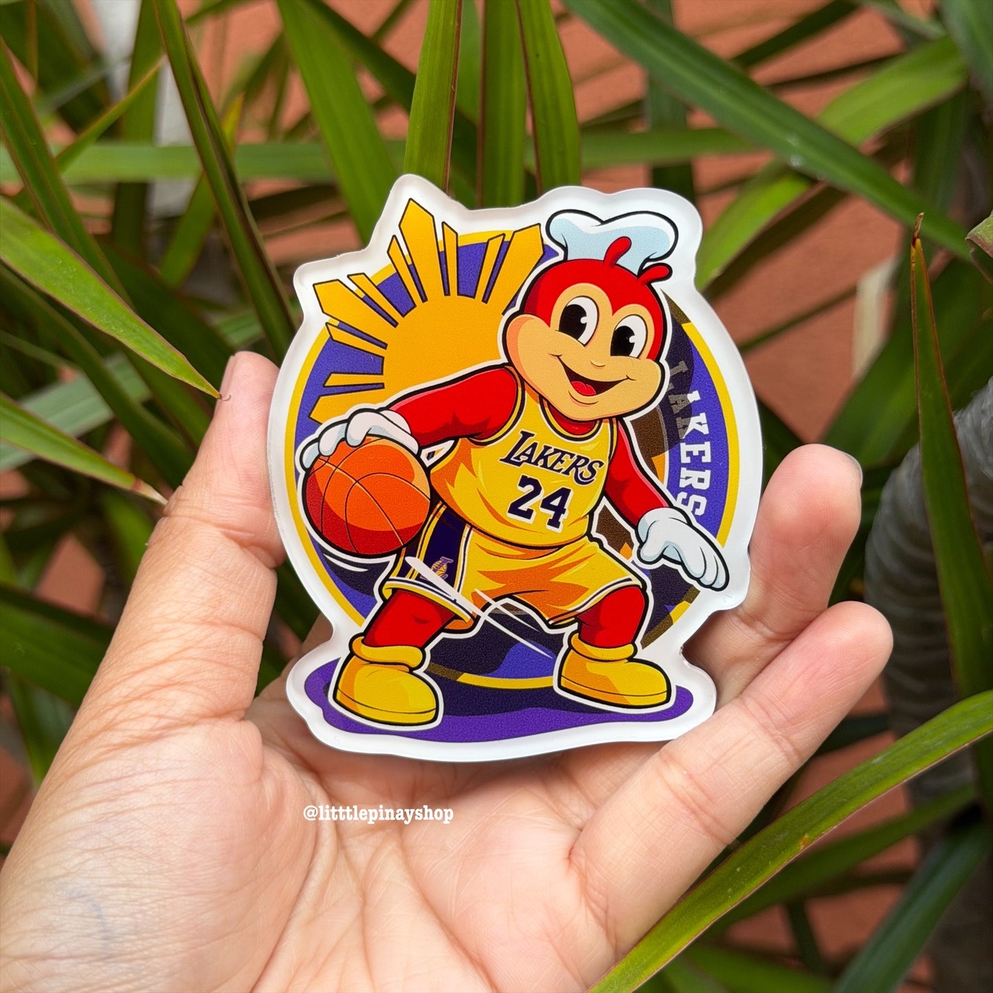 Jollibee Fridge , Car Magnets , Career Jobs Edition