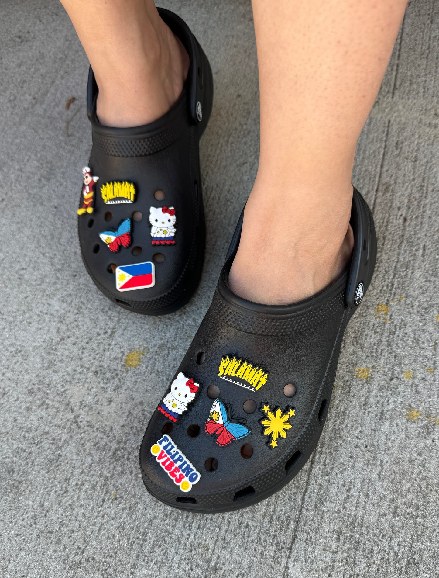 Filipino Crocs Jibbitz , Shoe Charms , Shoe Decoration