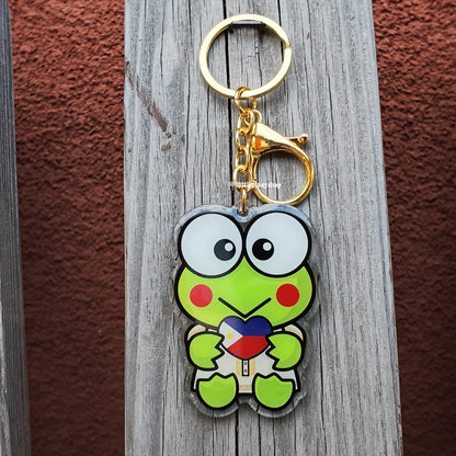 Filipino Inspired Sanrio Acrylic Keychain