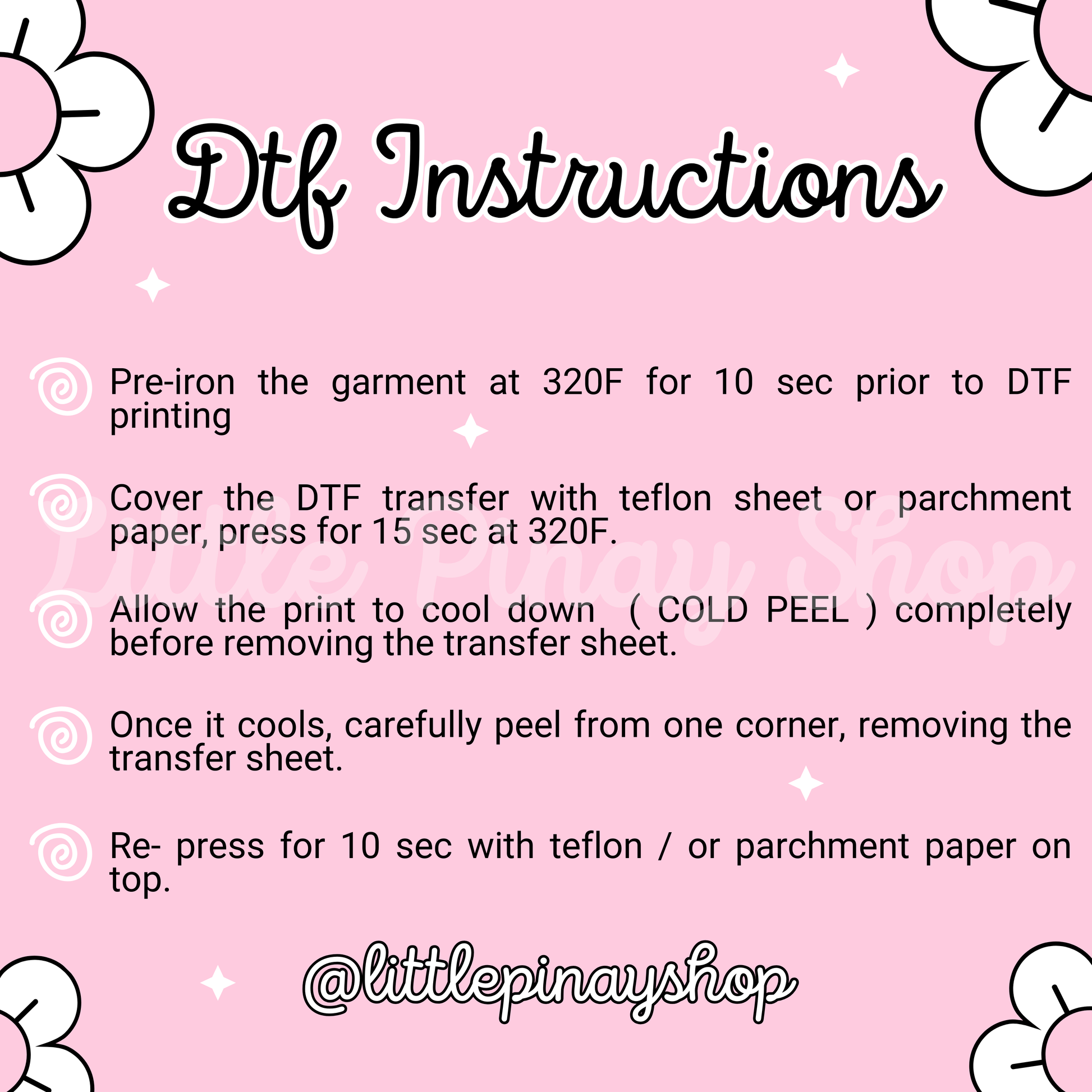 Respectfully White Text DTF Sheet Only image 1