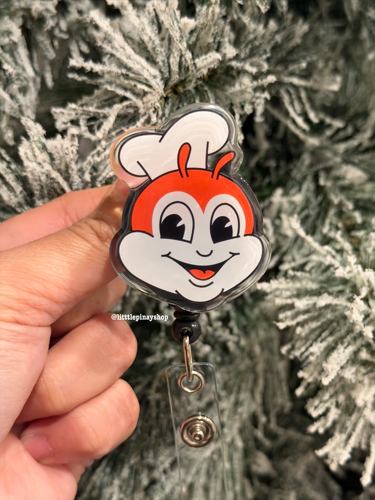 JolliBee ID Badge Reel ( Alligator Clip )