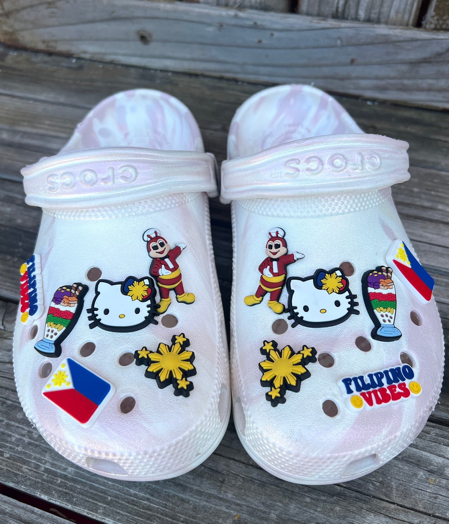 Filipino Crocs Jibbitz , Shoe Charms , Shoe Decoration