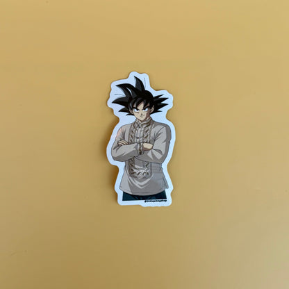 Anime x Filipino Barong Stickers 🇵🇭 | Waterproof UV Laminated Vinyl | 3” Cute Filipino Anime Designs