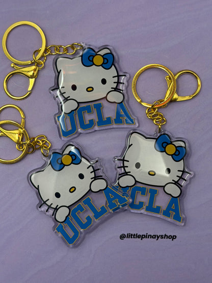 HK UCLA Acrylic Keychain
