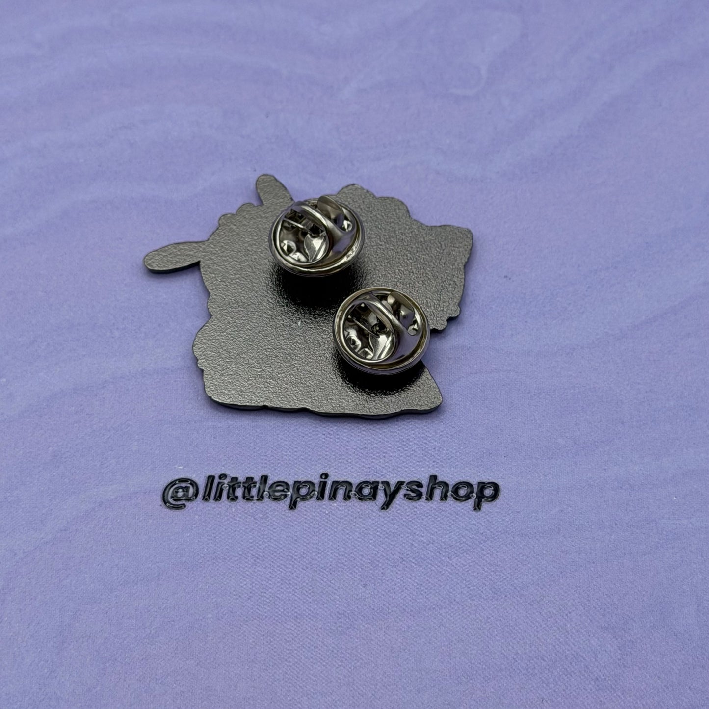 Hello Kitty & Pochacco Filipino Barong & Filipiniana Hard Enamel Pin