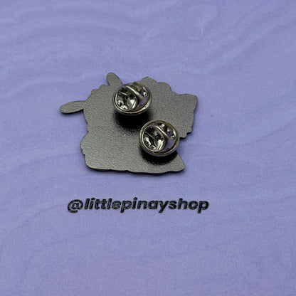 Hello Kitty & Pochacco Filipino Barong & Filipiniana Hard Enamel Pin