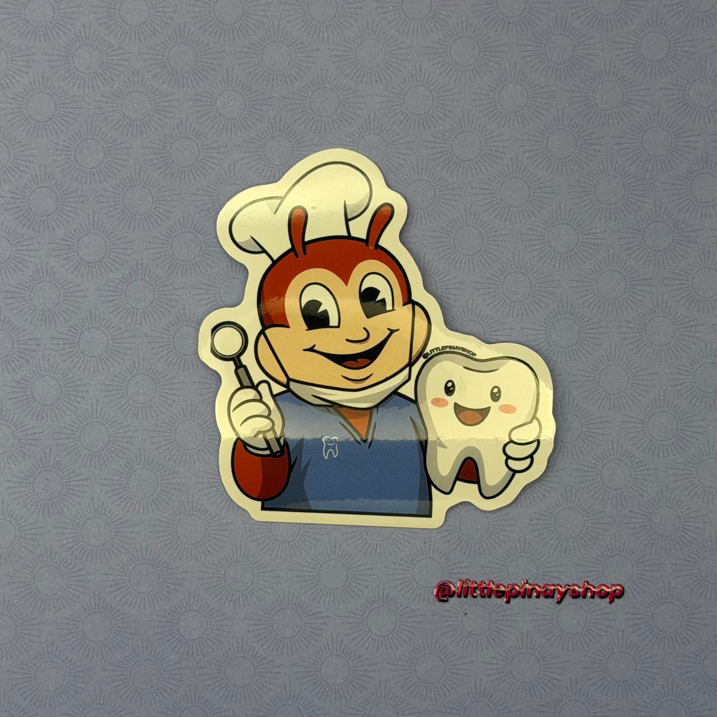 Jollibee Inspired Career Waterproof Vinyl Stickers 3”