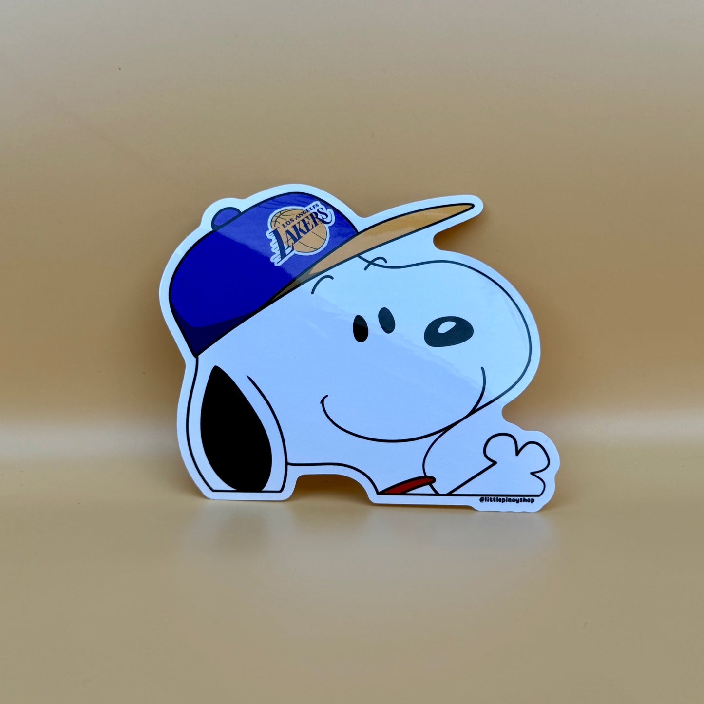 Snoopy Sports Team Stickers ⚡🏀⚾🏈 | Waterproof UV Vinyl | 4” Wide