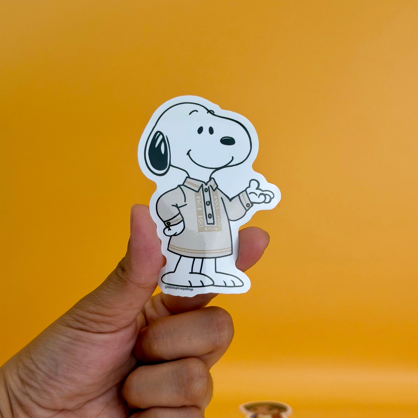 Filipino Culture Vinyl Stickers 🇵🇭 | Waterproof UV Laminated | Choose Any 1, 3, or 5 Stickers | 3” Cute Filipino Designs