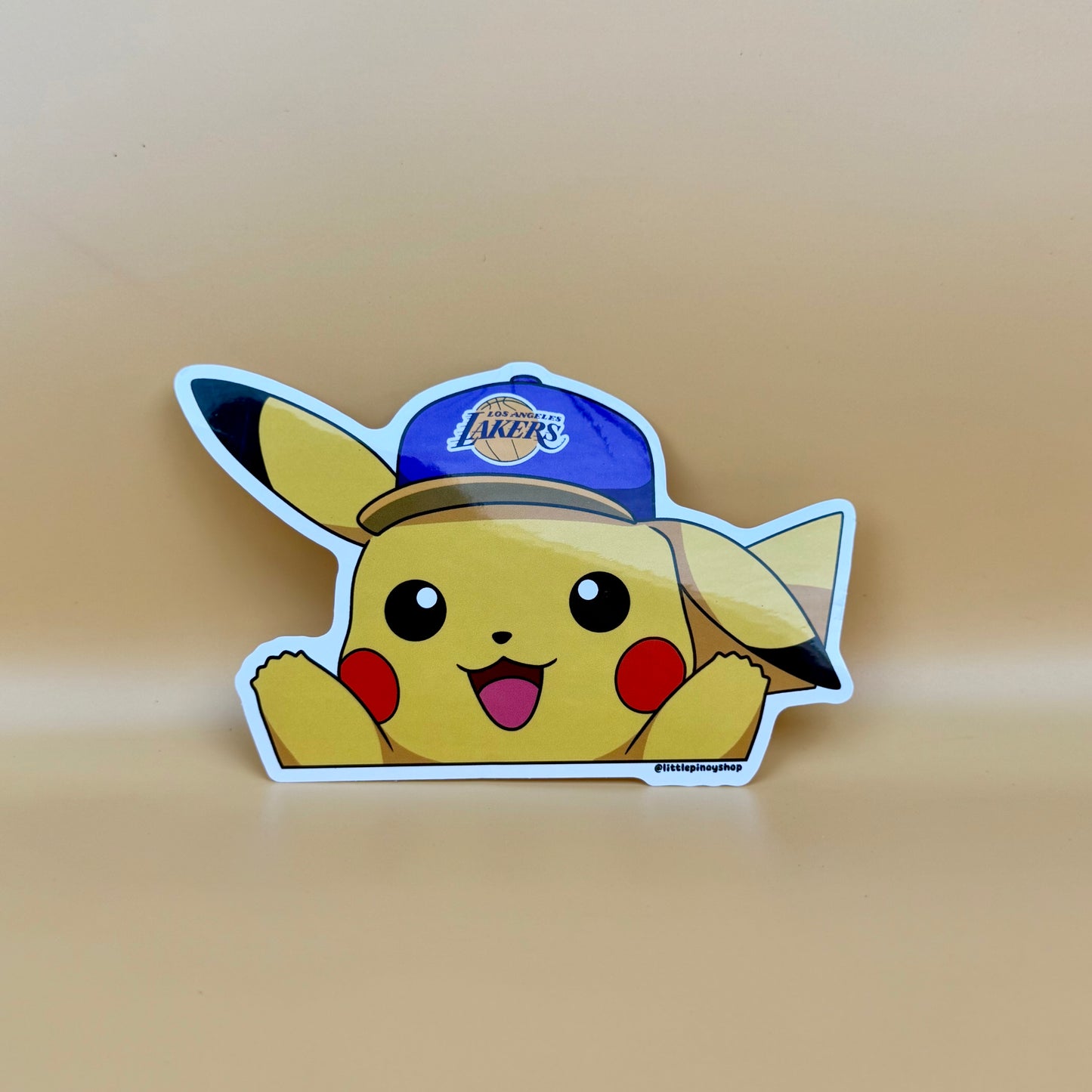 Pikachu Sports Team Stickers ⚡🏀⚾🏈 | Waterproof UV Vinyl | 4” Wide