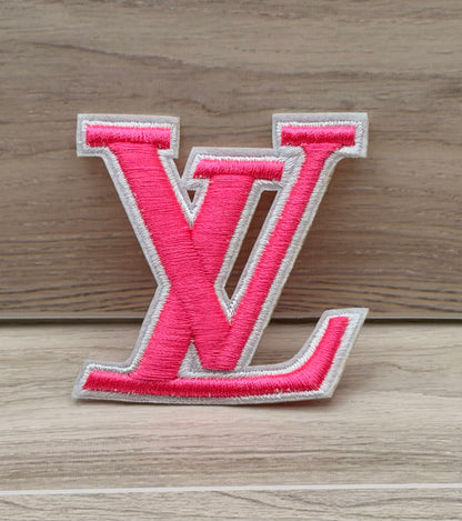 LV Monogram Iron-On Patch