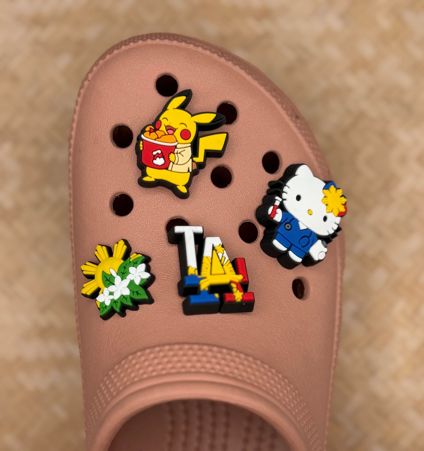 Filipino Crocs Jibbitz , Shoe Charms , Shoe Decoration