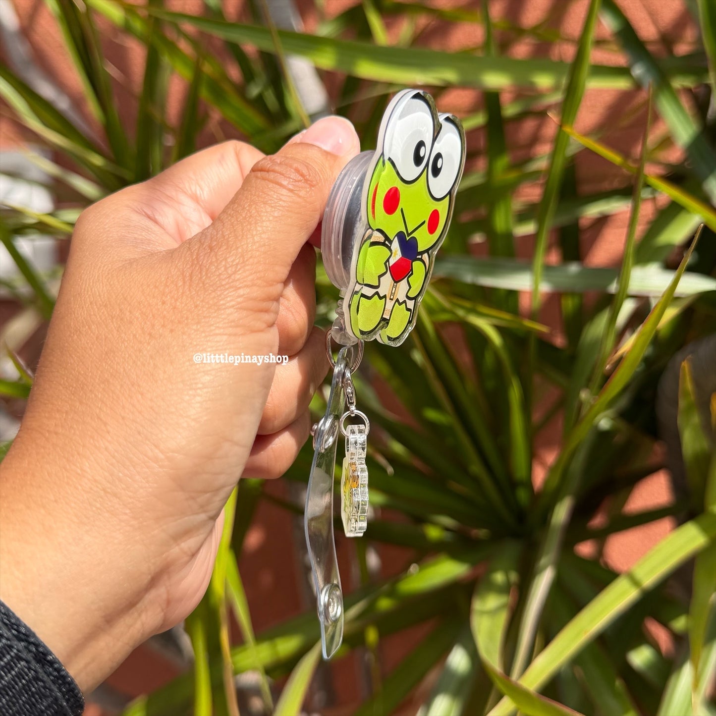 Keroppi PH Flag Heart in Barong Badge Reel 🇵🇭