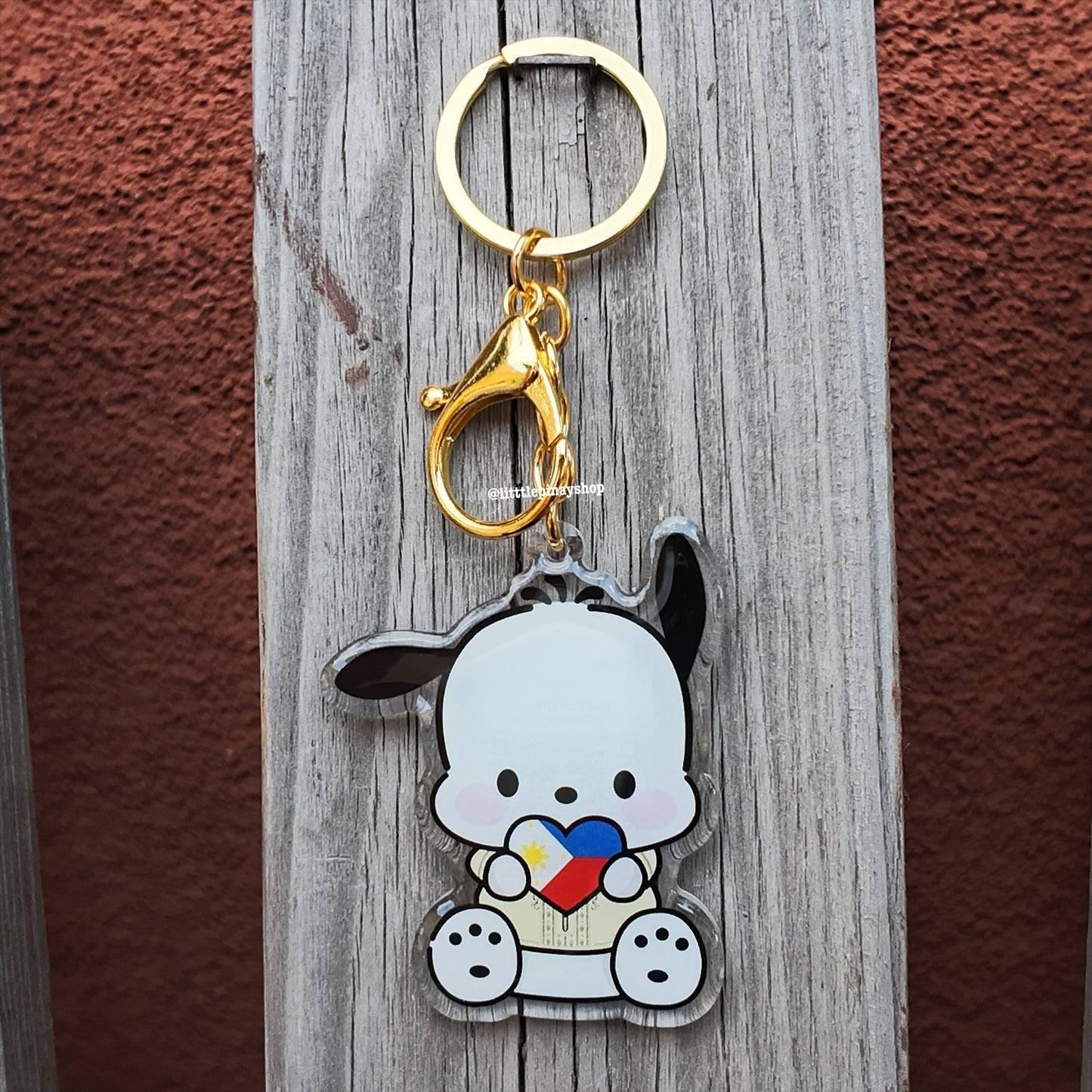 Filipino Inspired Sanrio Acrylic Keychain